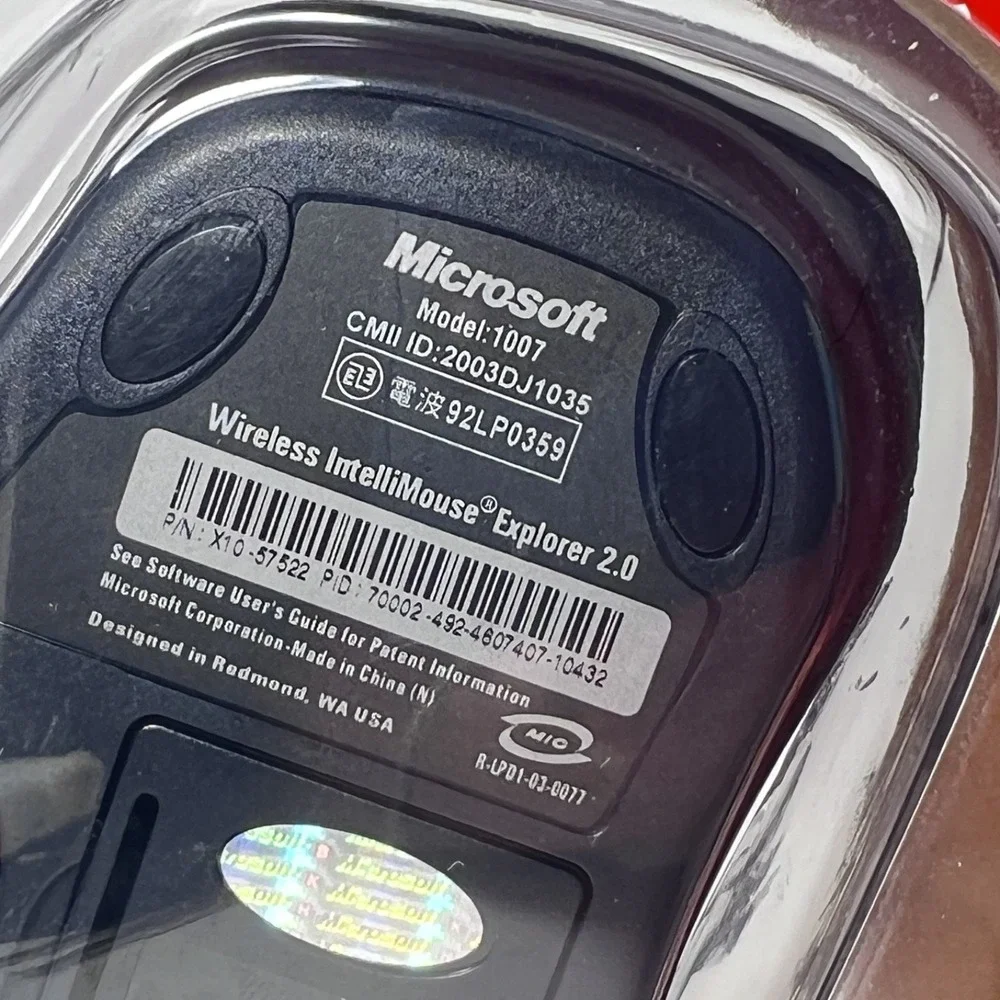 Microsoft wireless intellimouse